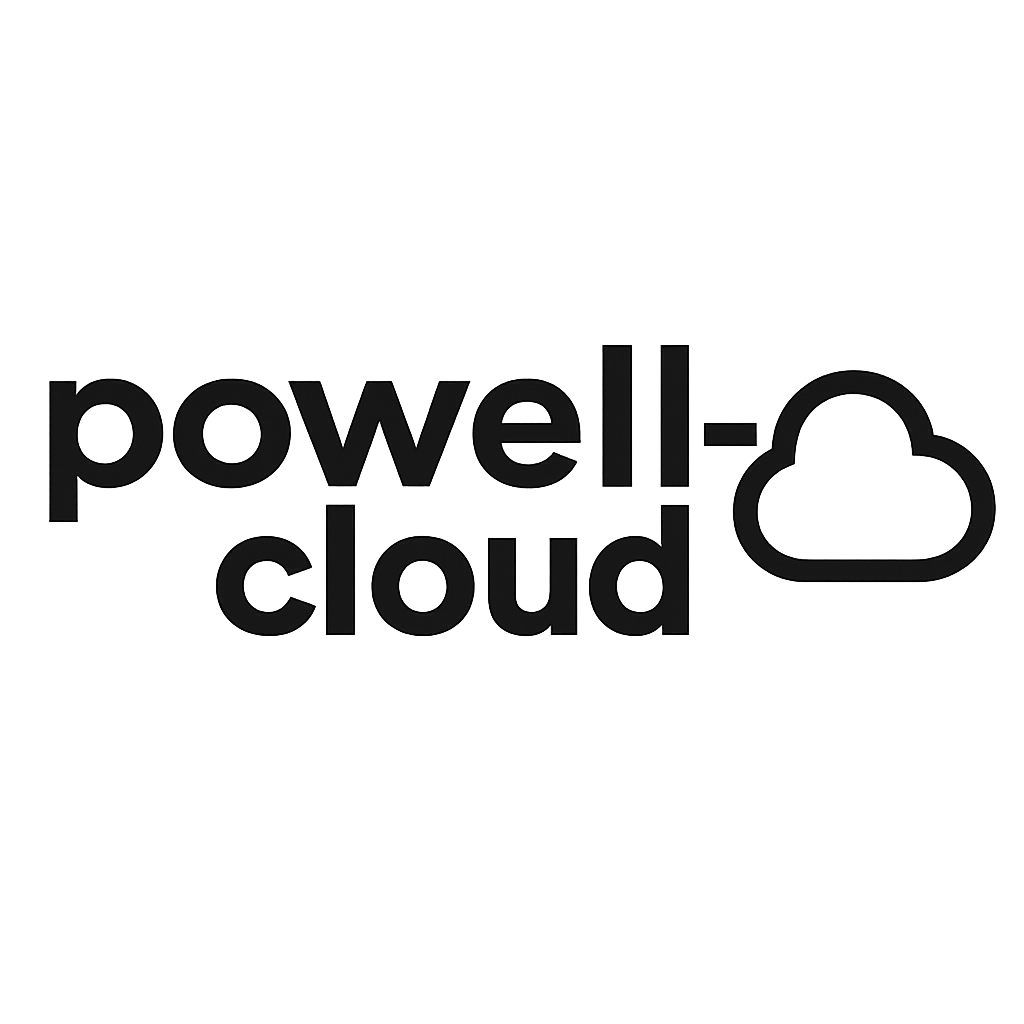 powell-cloud logo